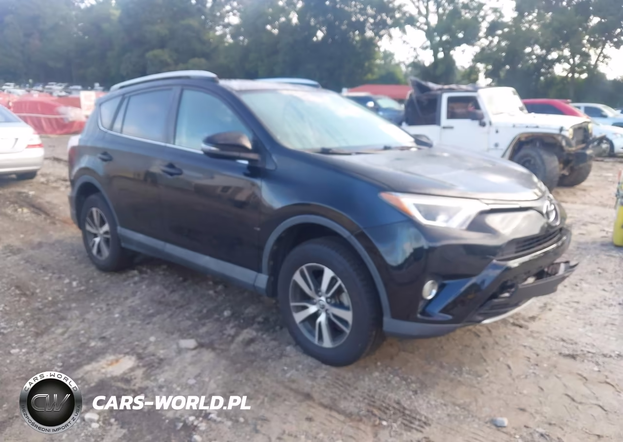 2016 Toyota Rav4 Xle