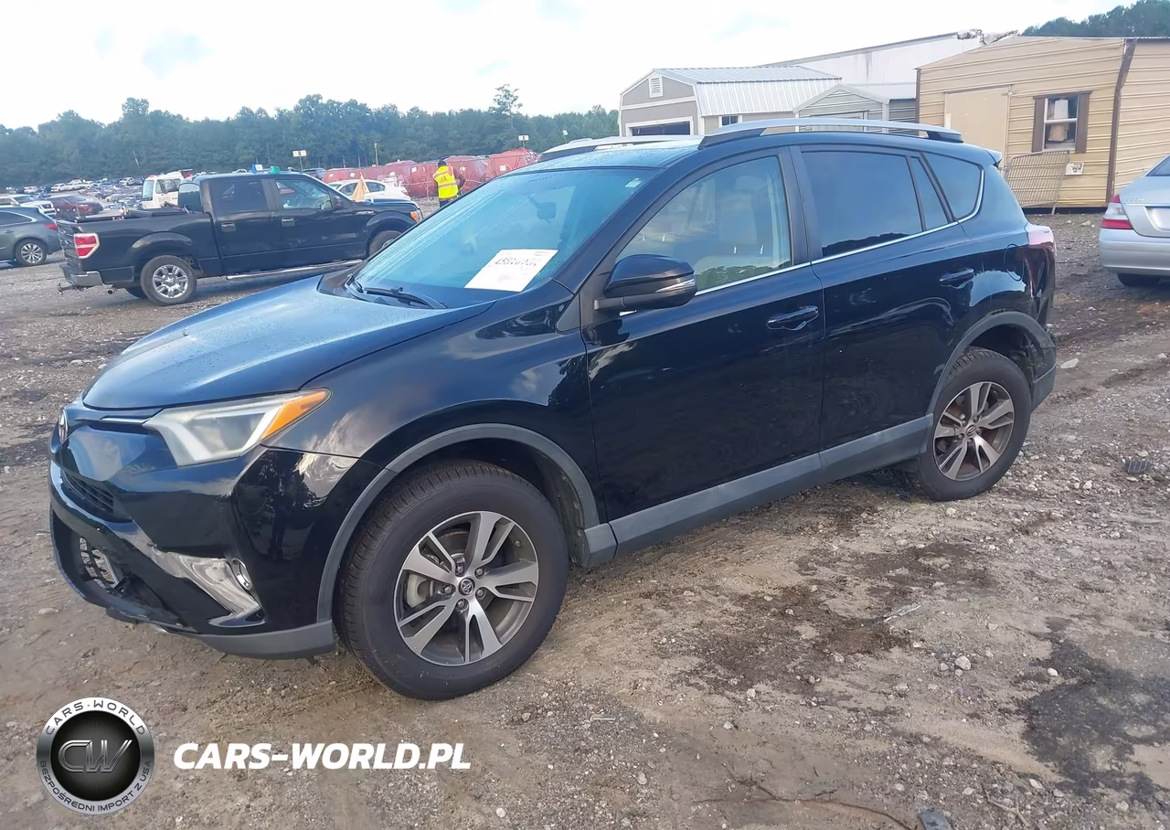 2016 Toyota Rav4 Xle VIN:2T3WFREV3GW290029 - 2