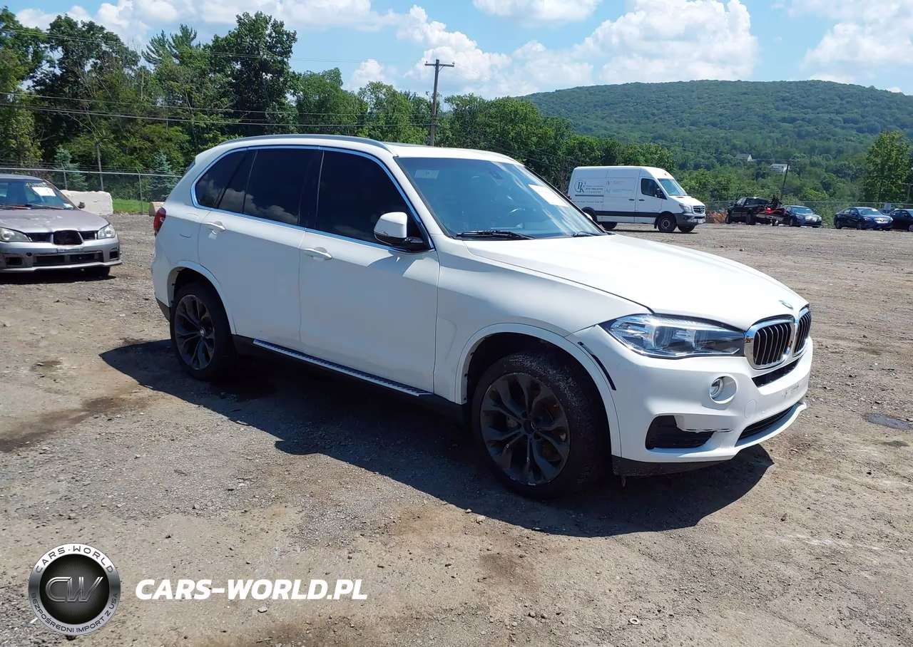 2017 BMW X5 Sdrive35I – zdjęcie 1 z 12