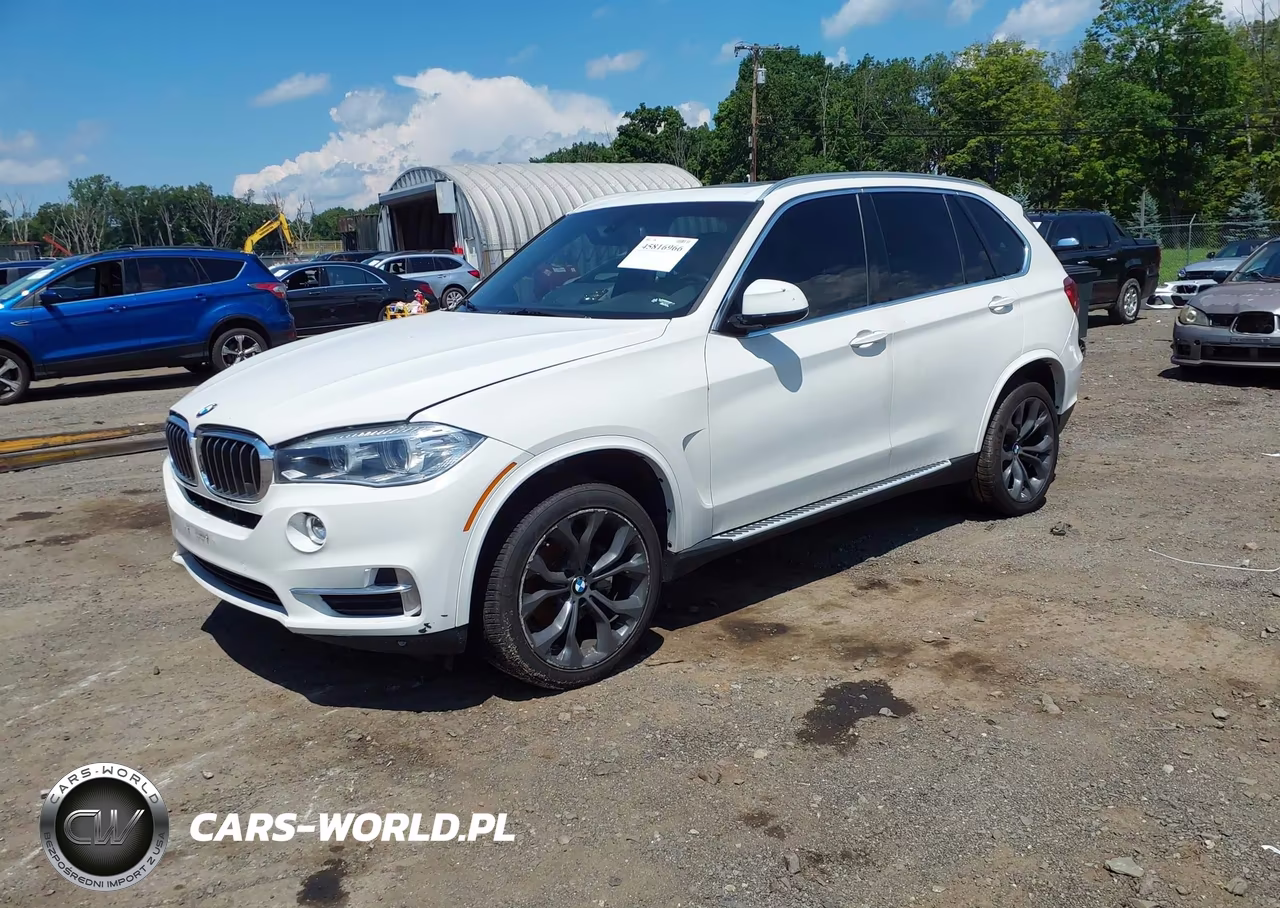 2017 BMW X5 Sdrive35I VIN:5UXKR2C30H0W43989 - 2