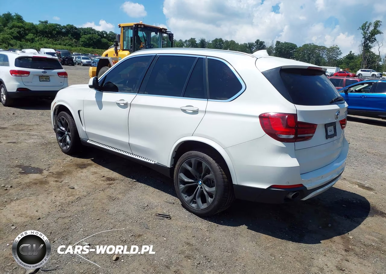 2017 BMW X5 Sdrive35I VIN:5UXKR2C30H0W43989 - 3