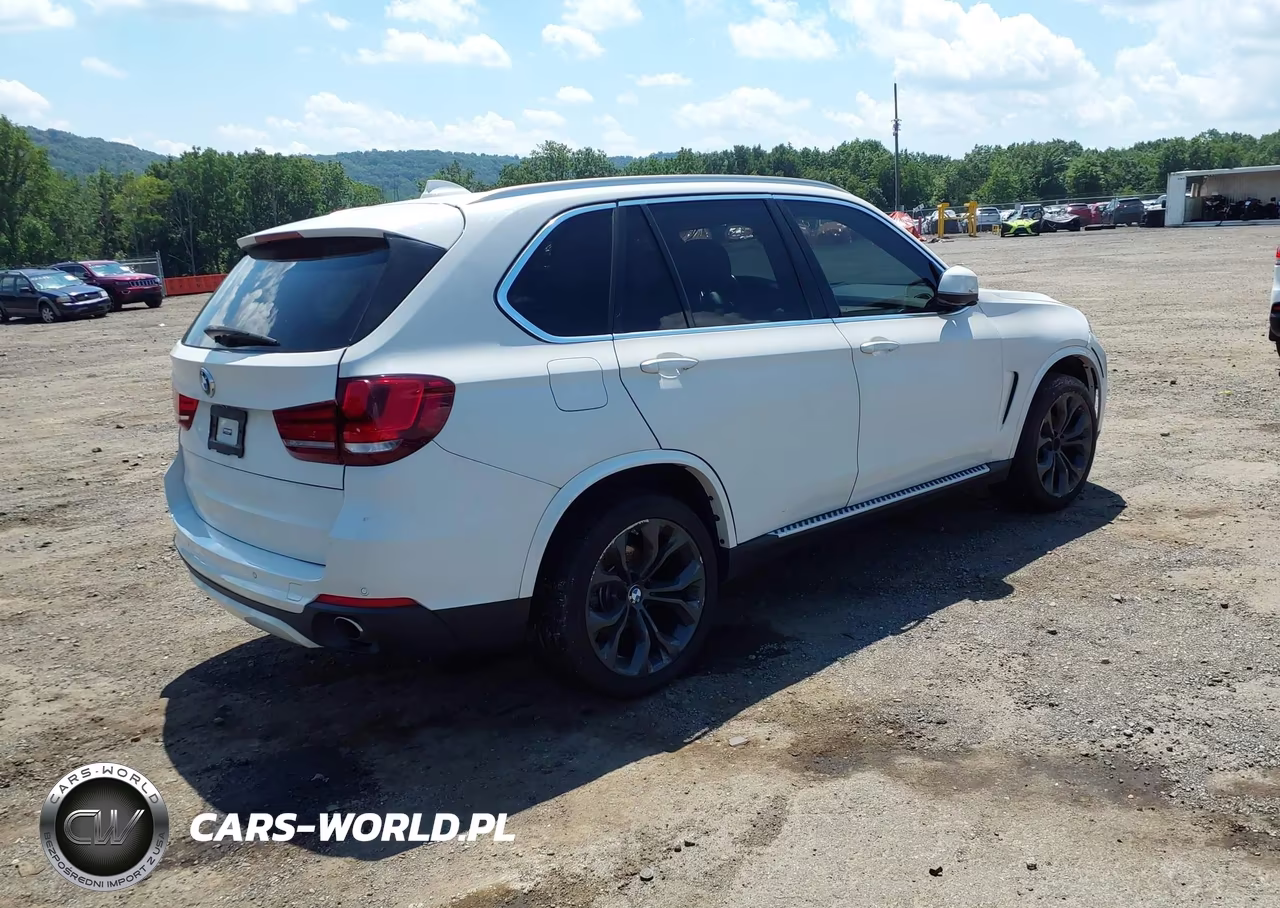 2017 BMW X5 Sdrive35I VIN:5UXKR2C30H0W43989 - 4