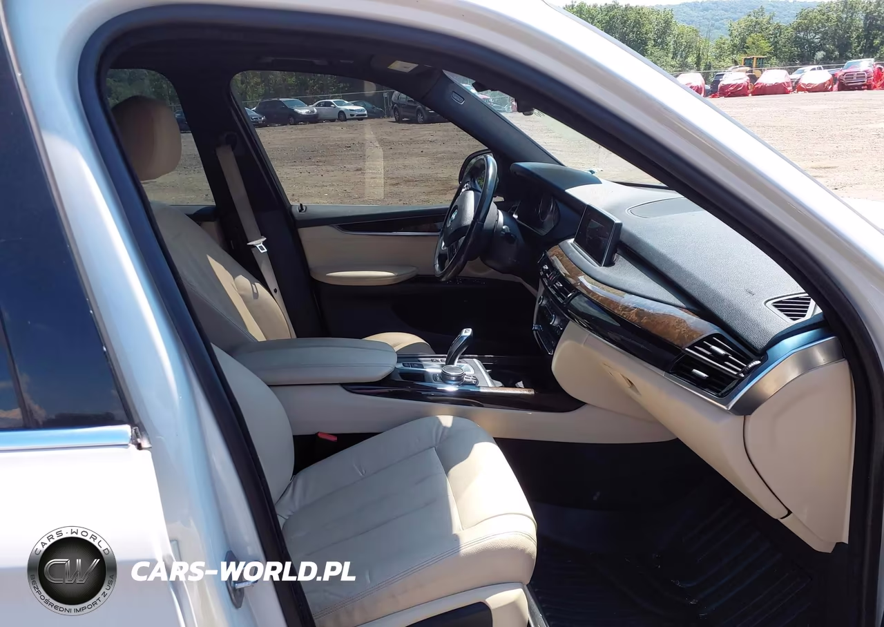2017 BMW X5 Sdrive35I VIN:5UXKR2C30H0W43989 - 5