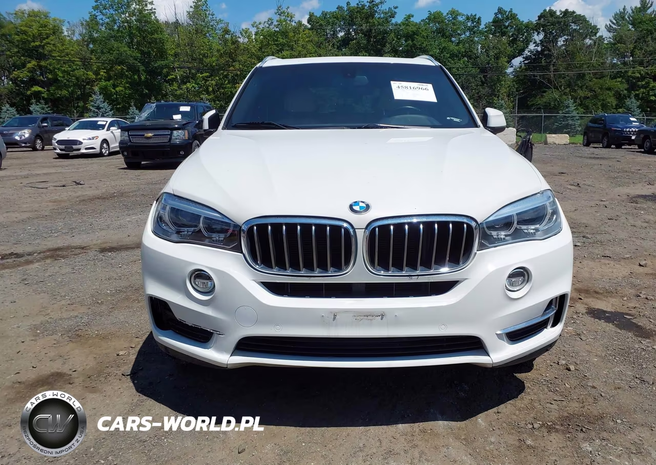 2017 BMW X5 Sdrive35I VIN:5UXKR2C30H0W43989 - 6
