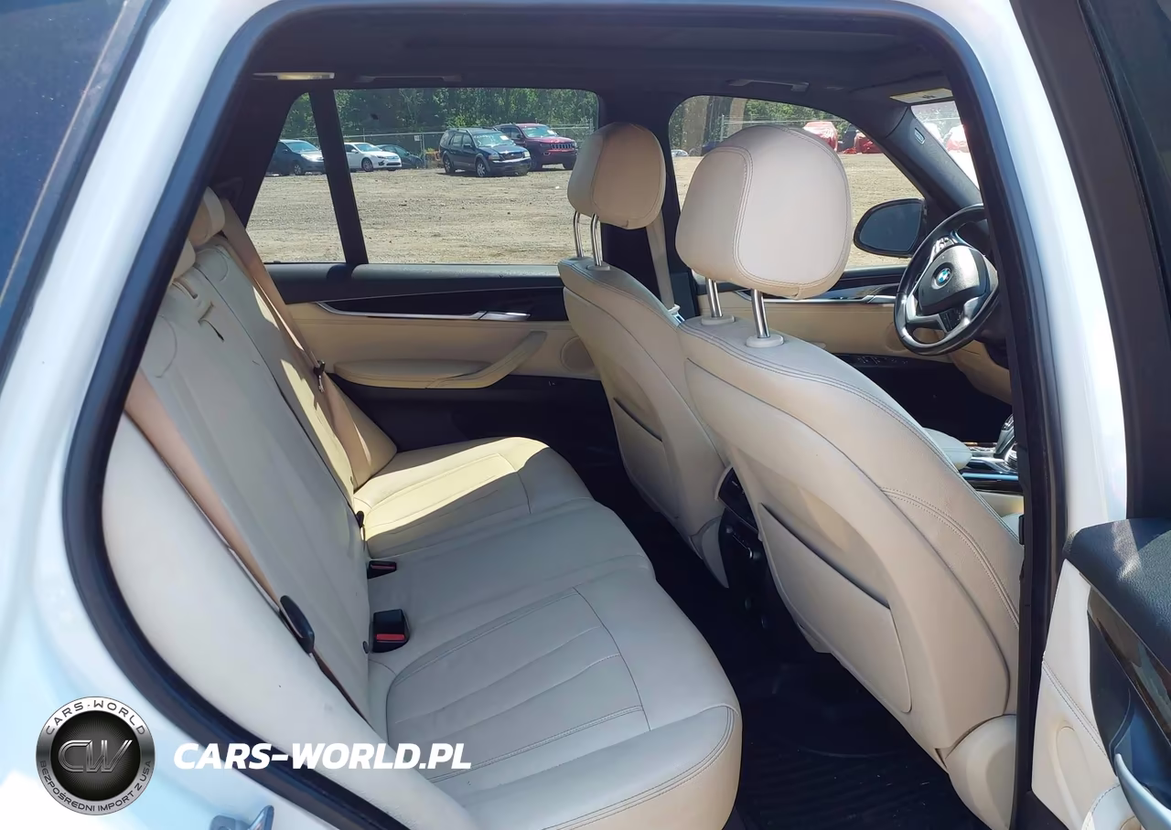 2017 BMW X5 Sdrive35I VIN:5UXKR2C30H0W43989 - 8