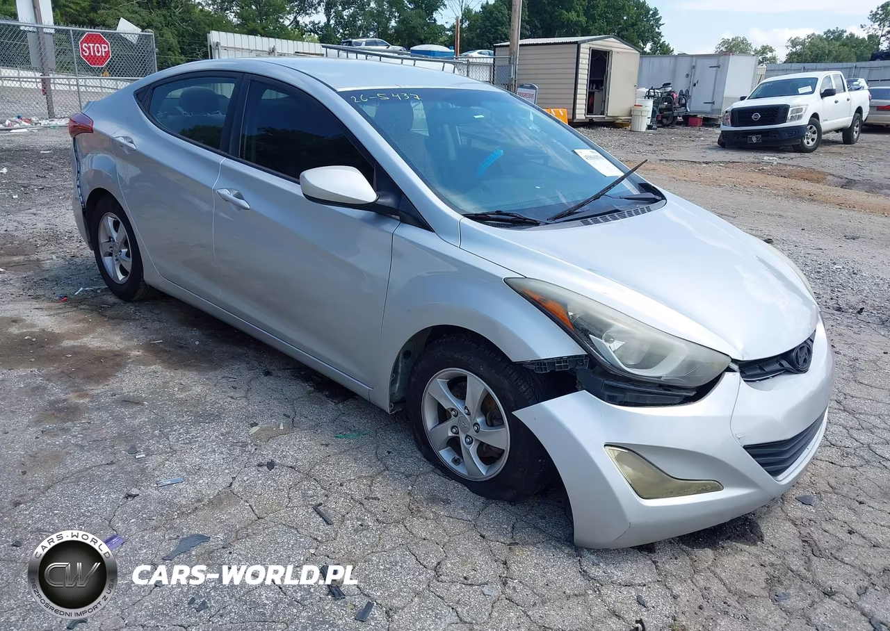2016 Hyundai Elantra Se – zdjęcie 1 z 13