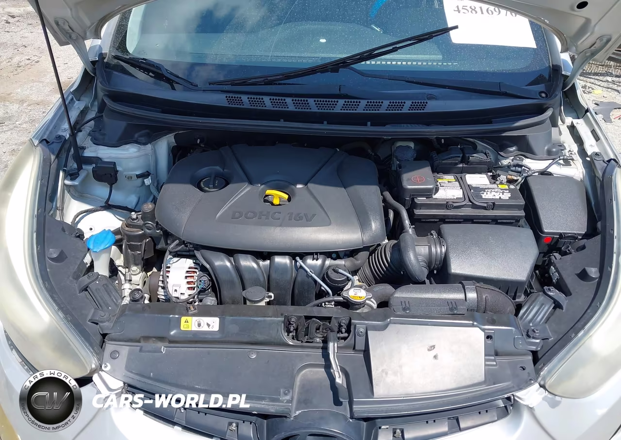 2016 Hyundai Elantra Se VIN:5NPDH4AE8GH674728 - 10
