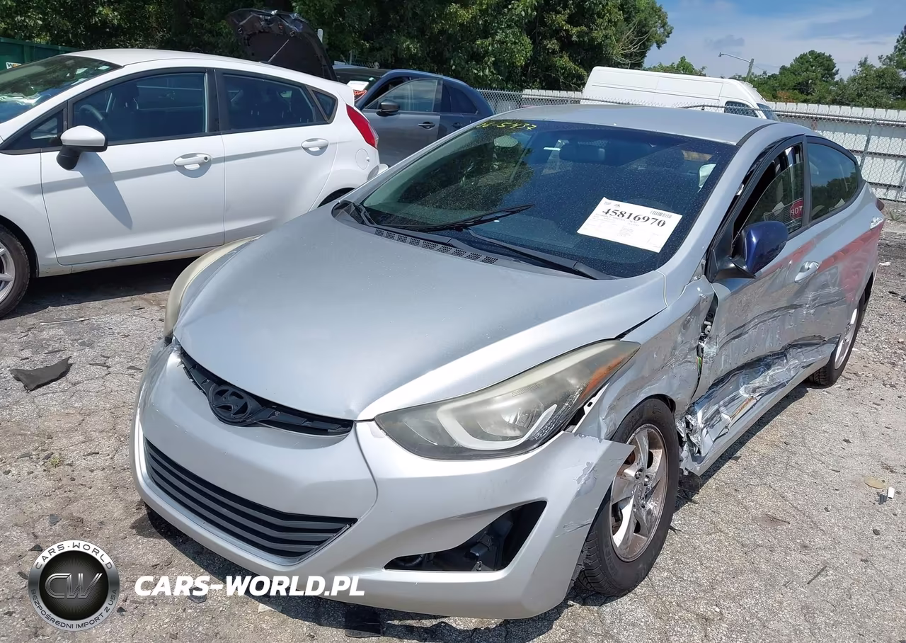 2016 Hyundai Elantra Se VIN:5NPDH4AE8GH674728 - 12