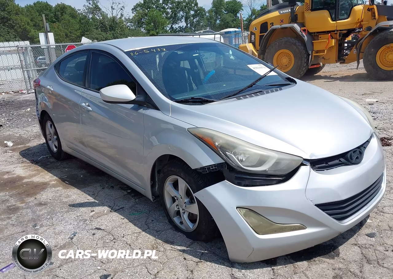 2016 Hyundai Elantra Se VIN:5NPDH4AE8GH674728 - 13