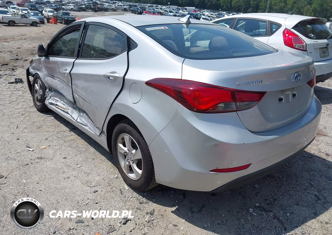 2016 Hyundai Elantra Se VIN:5NPDH4AE8GH674728 - 3