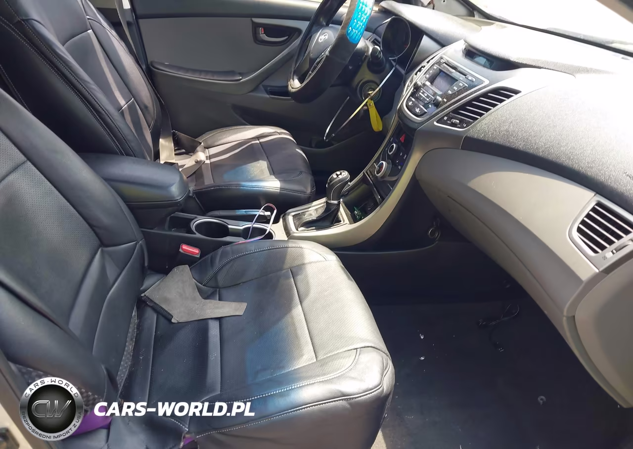 2016 Hyundai Elantra Se VIN:5NPDH4AE8GH674728 - 5