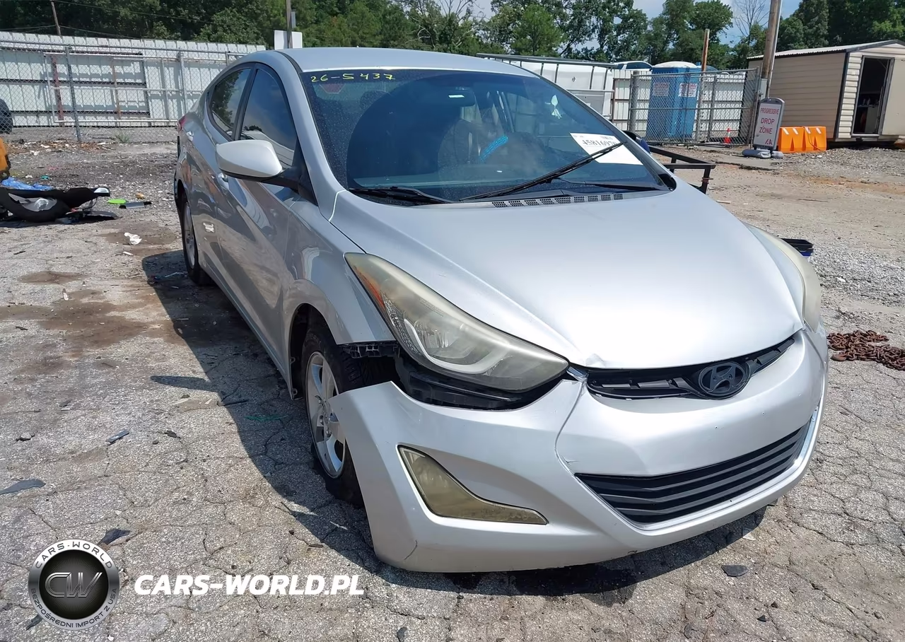 2016 Hyundai Elantra Se VIN:5NPDH4AE8GH674728 - 6