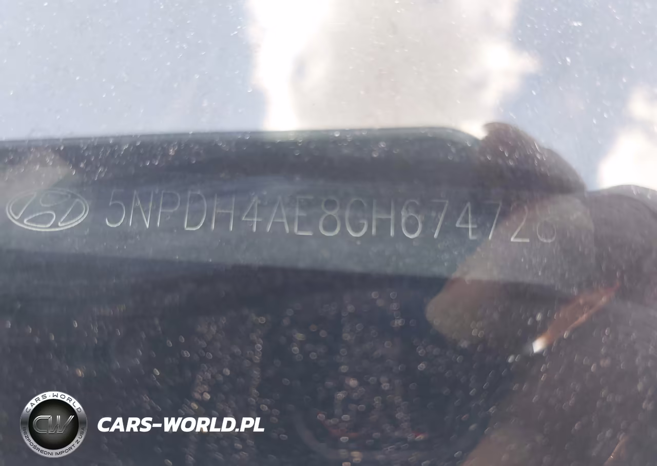 2016 Hyundai Elantra Se VIN:5NPDH4AE8GH674728 - 9