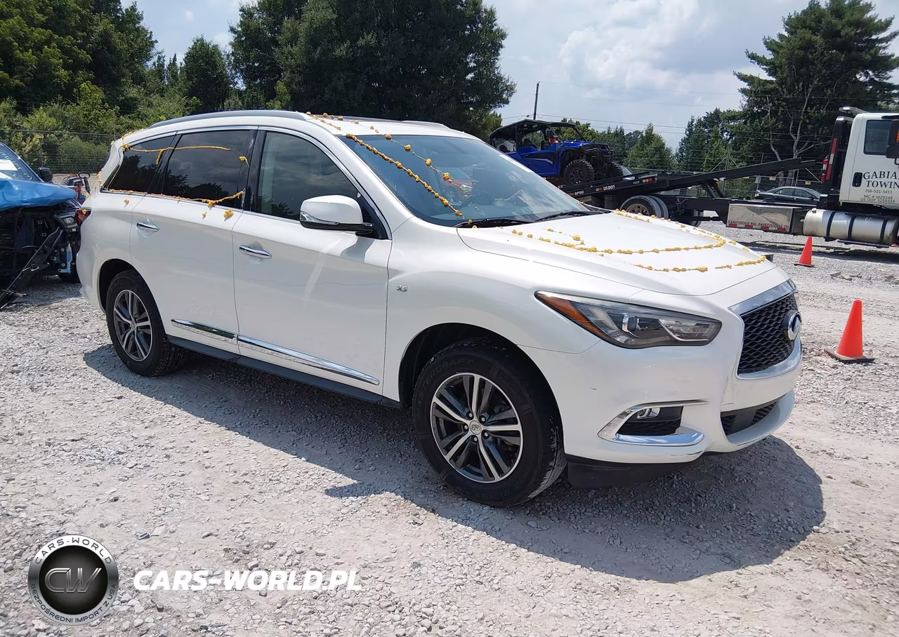 2017 Infiniti Qx60 – zdjęcie 1 z 16