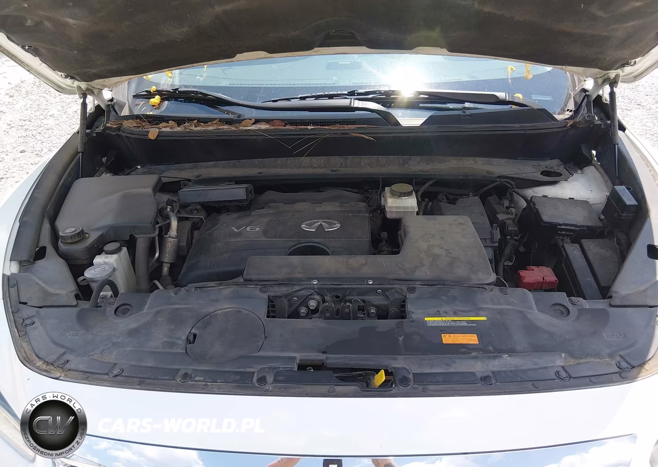 2017 Infiniti Qx60 VIN:5N1DL0MM7HC524256 - 10
