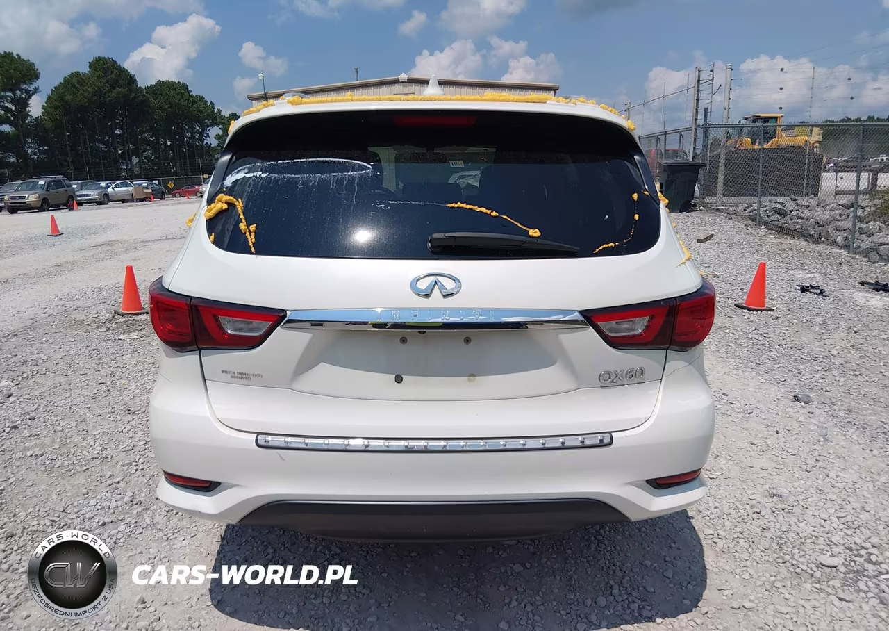 2017 Infiniti Qx60 VIN:5N1DL0MM7HC524256 - 16