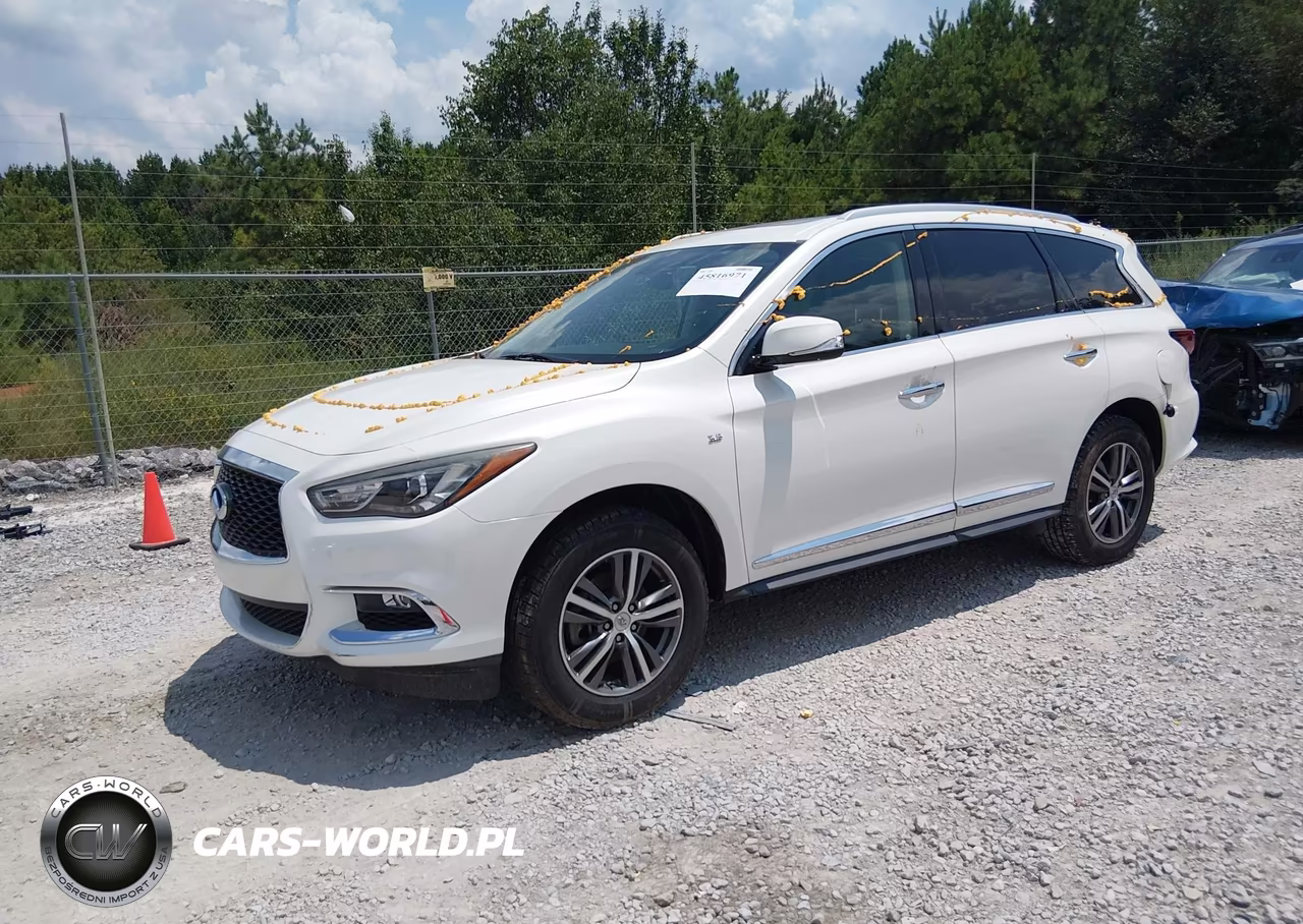 2017 Infiniti Qx60 VIN:5N1DL0MM7HC524256 - 2