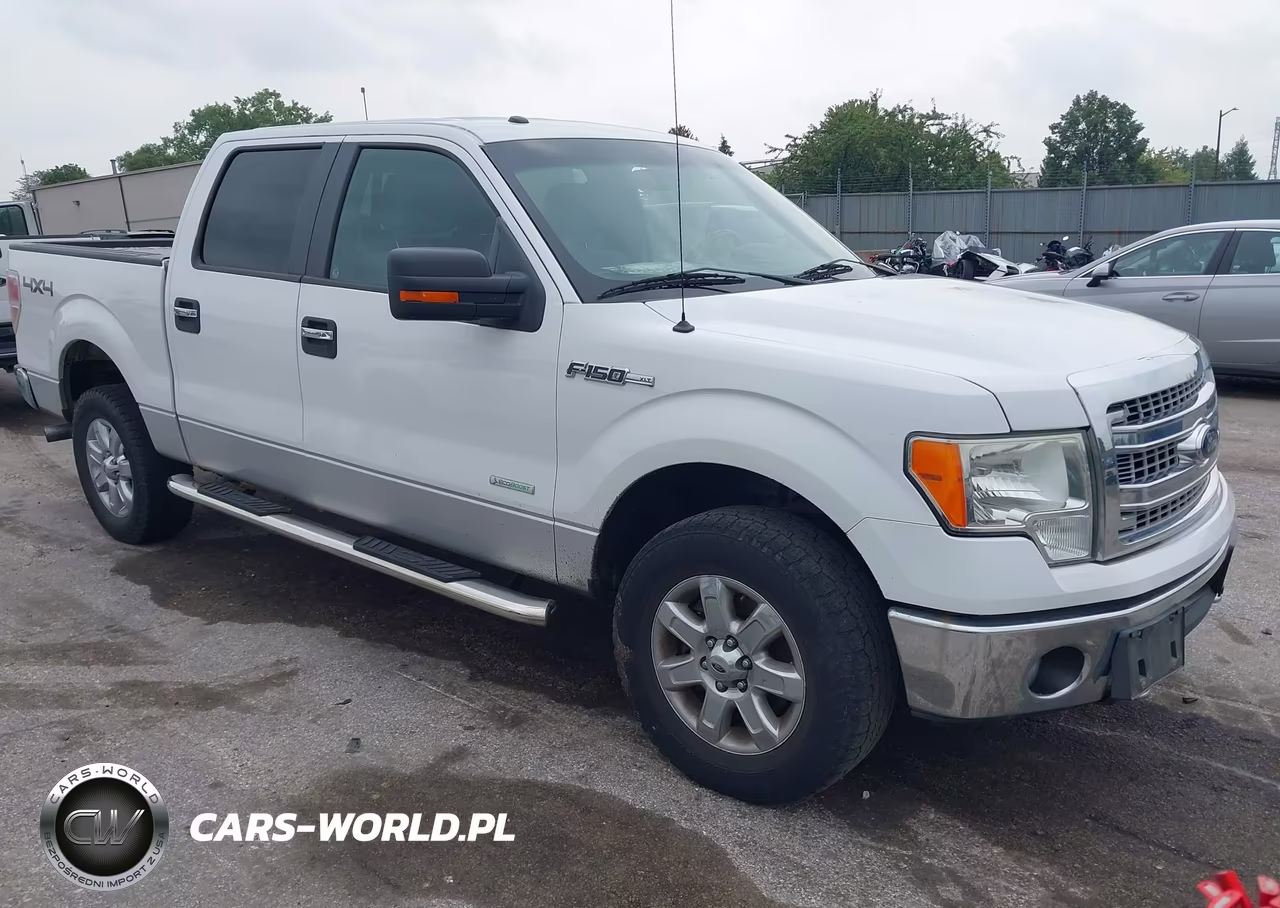 2014 Ford F-150 Xlt – zdjęcie 1 z 16