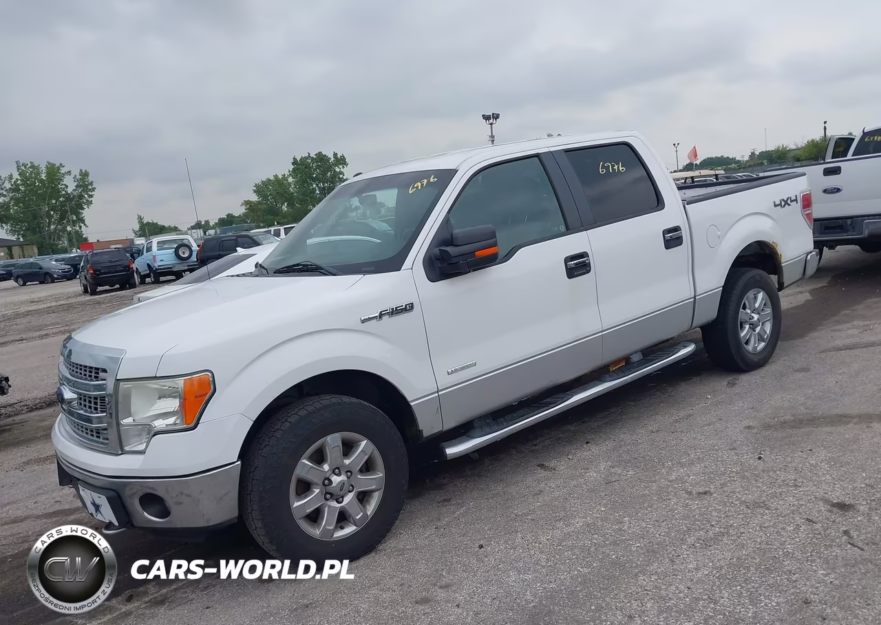 2014 Ford F-150 Xlt VIN:1FTFW1ET0EFC65006 - 2