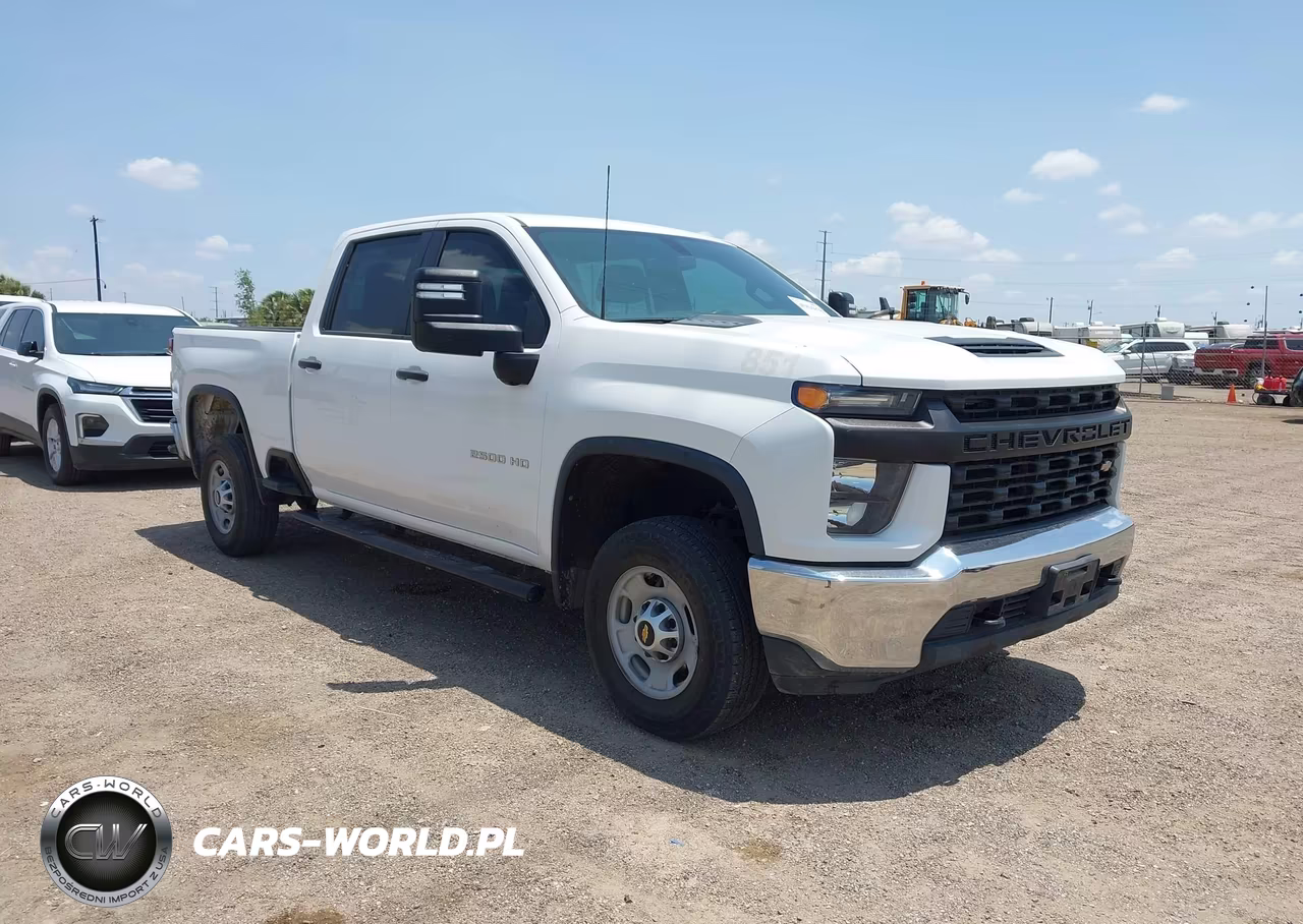 2022 Chevrolet Silverado 2500Hd 2Wd Standard Bed Wt – zdjęcie 1 z 15