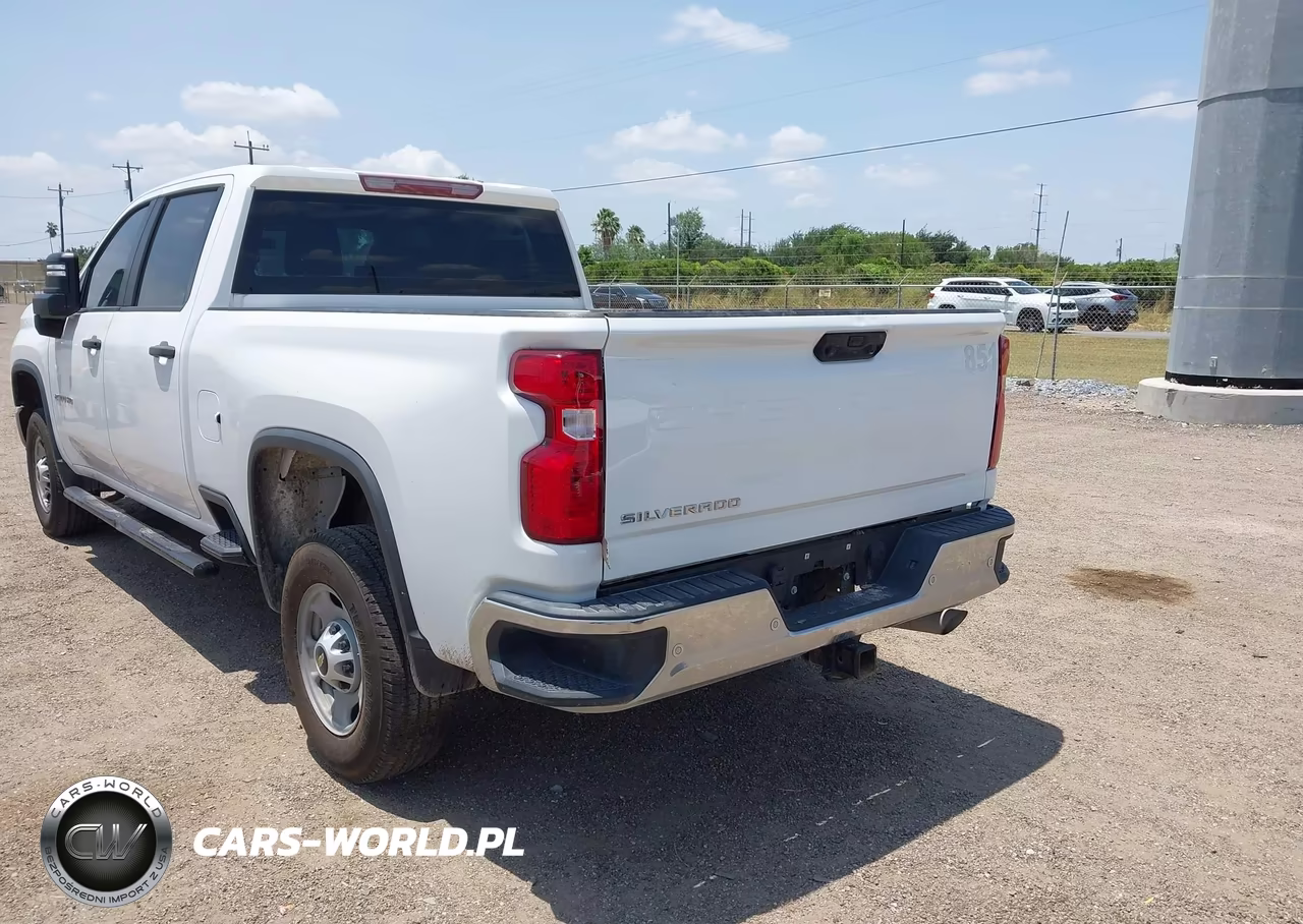 2022 Chevrolet Silverado 2500Hd 2Wd Standard Bed Wt VIN:2GC4WLE78N1216326 - 11