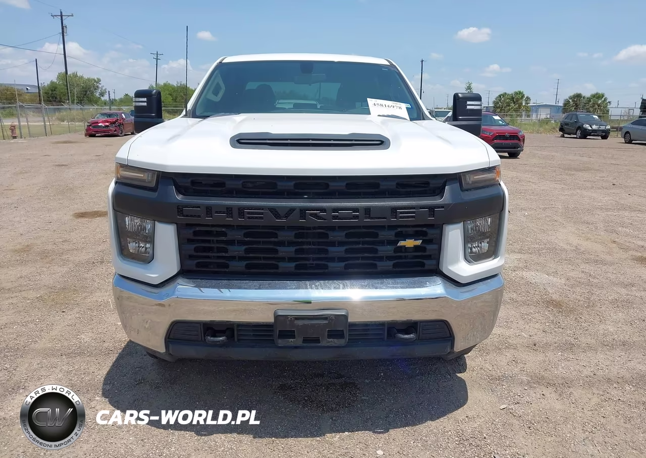 2022 Chevrolet Silverado 2500Hd 2Wd Standard Bed Wt VIN:2GC4WLE78N1216326 - 12