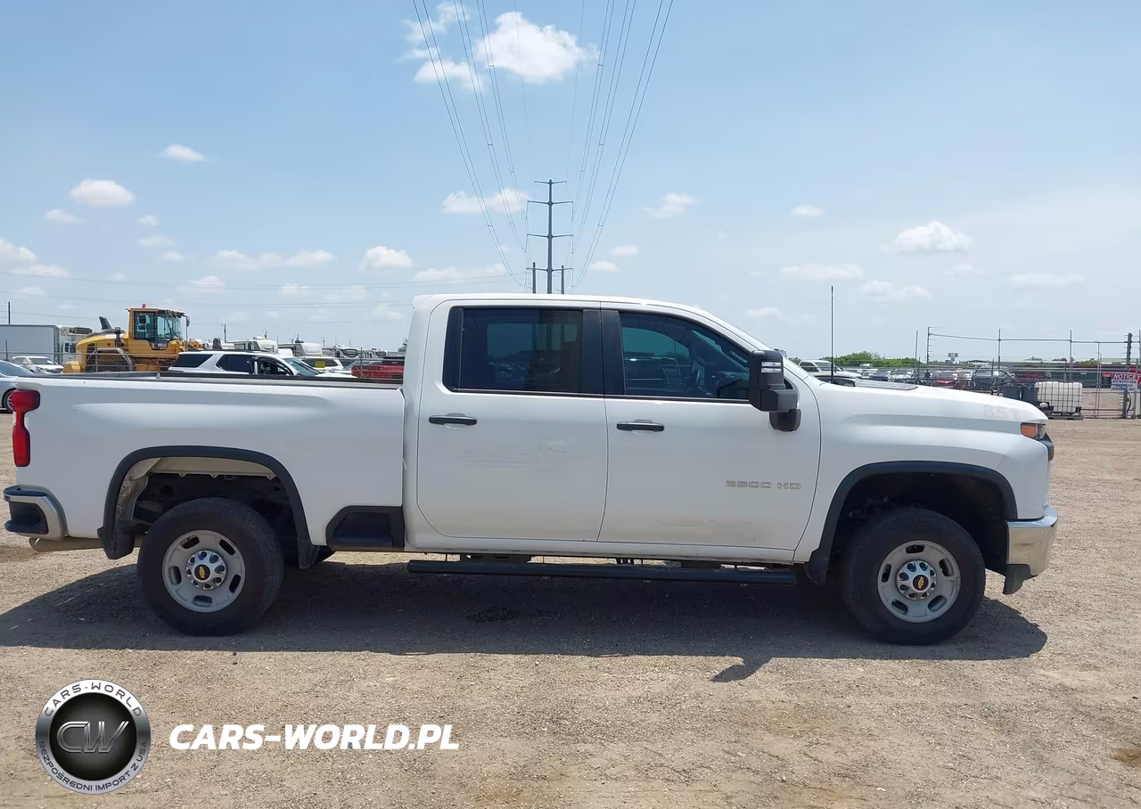 2022 Chevrolet Silverado 2500Hd 2Wd Standard Bed Wt VIN:2GC4WLE78N1216326 - 13