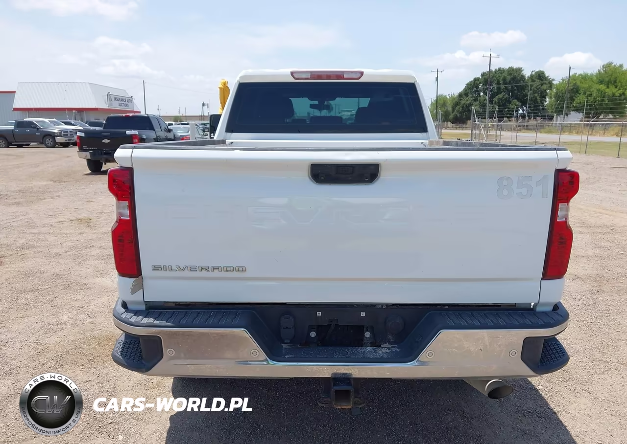 2022 Chevrolet Silverado 2500Hd 2Wd Standard Bed Wt VIN:2GC4WLE78N1216326 - 15