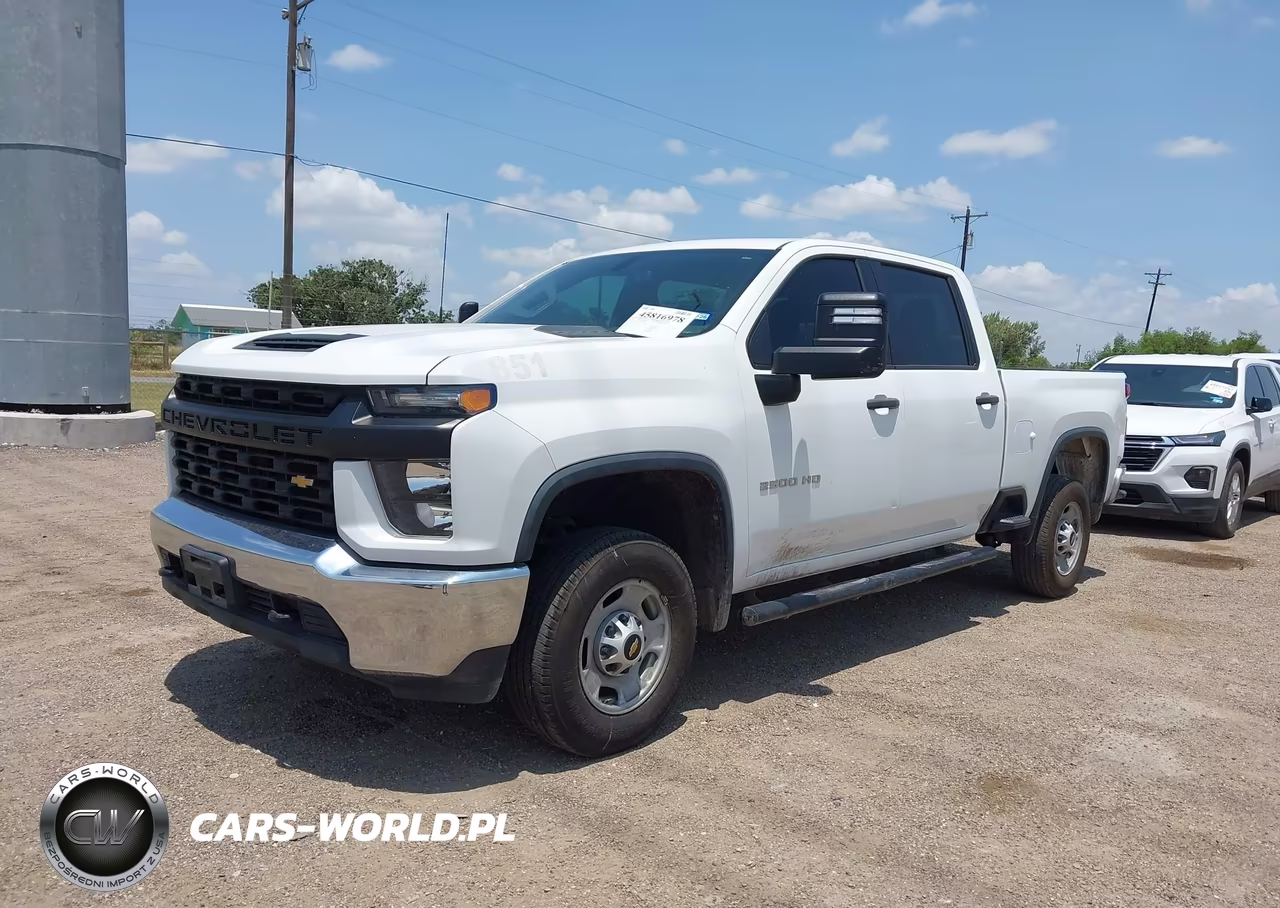 2022 Chevrolet Silverado 2500Hd 2Wd Standard Bed Wt VIN:2GC4WLE78N1216326 - 2