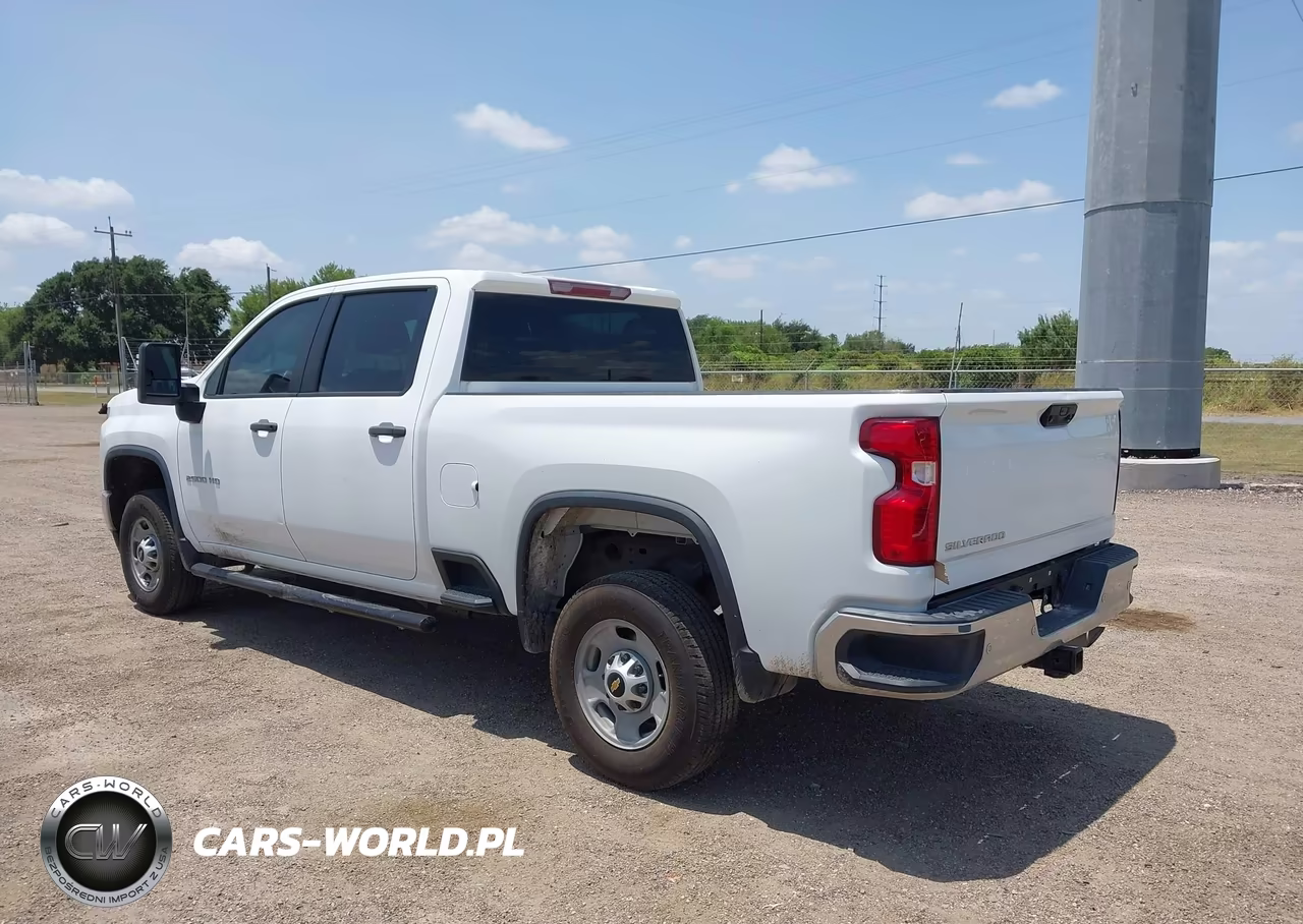 2022 Chevrolet Silverado 2500Hd 2Wd Standard Bed Wt VIN:2GC4WLE78N1216326 - 3