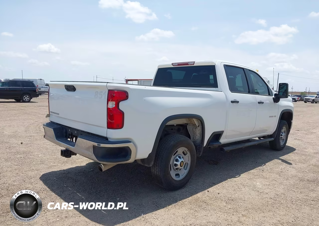 2022 Chevrolet Silverado 2500Hd 2Wd Standard Bed Wt VIN:2GC4WLE78N1216326 - 4
