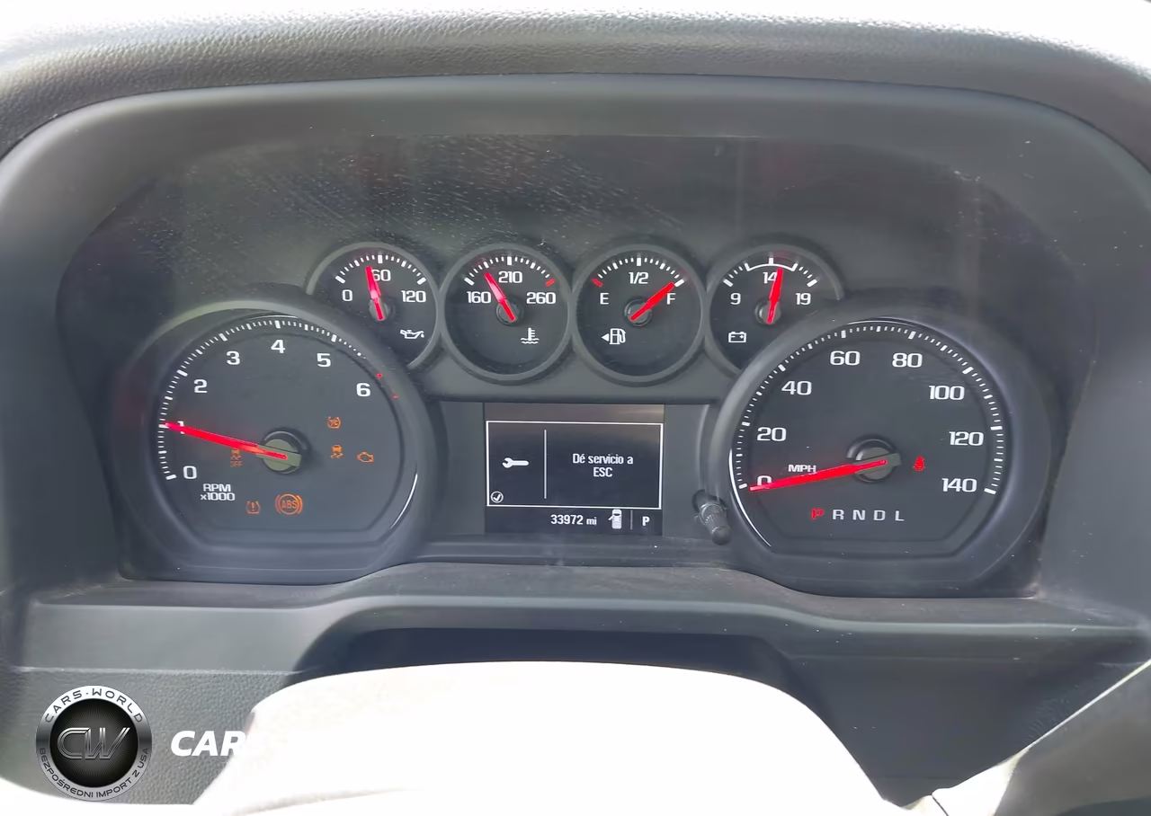 2022 Chevrolet Silverado 2500Hd 2Wd Standard Bed Wt VIN:2GC4WLE78N1216326 - 5
