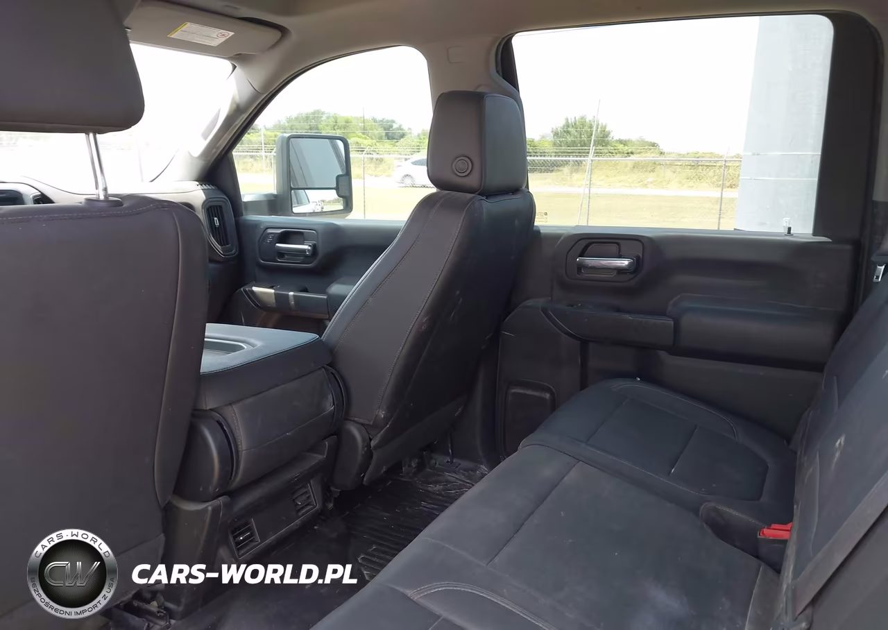 2022 Chevrolet Silverado 2500Hd 2Wd Standard Bed Wt VIN:2GC4WLE78N1216326 - 6