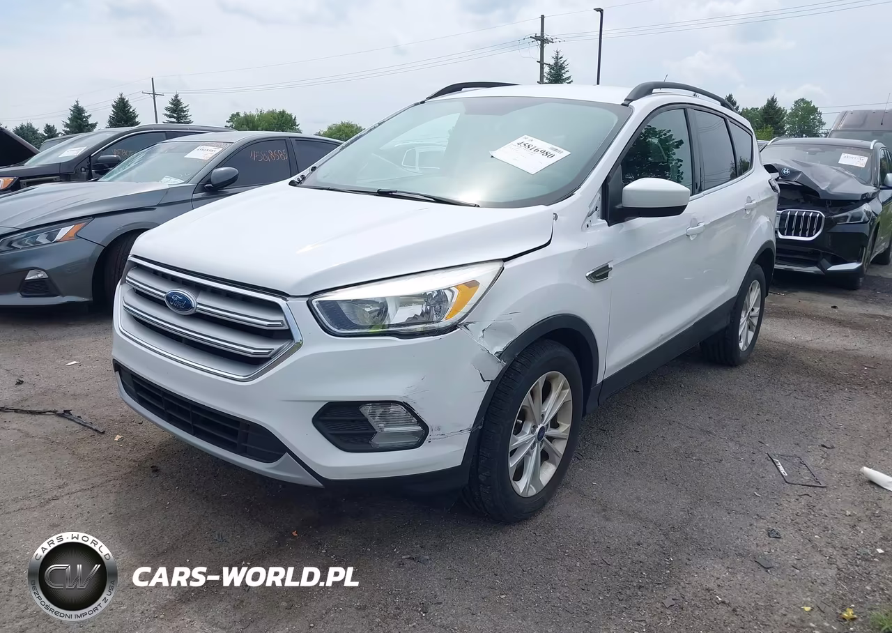 2018 Ford Escape Se VIN:1FMCU9G9XJUB48592 - 2