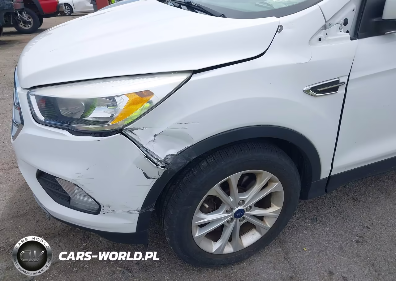 2018 Ford Escape Se VIN:1FMCU9G9XJUB48592 - 6