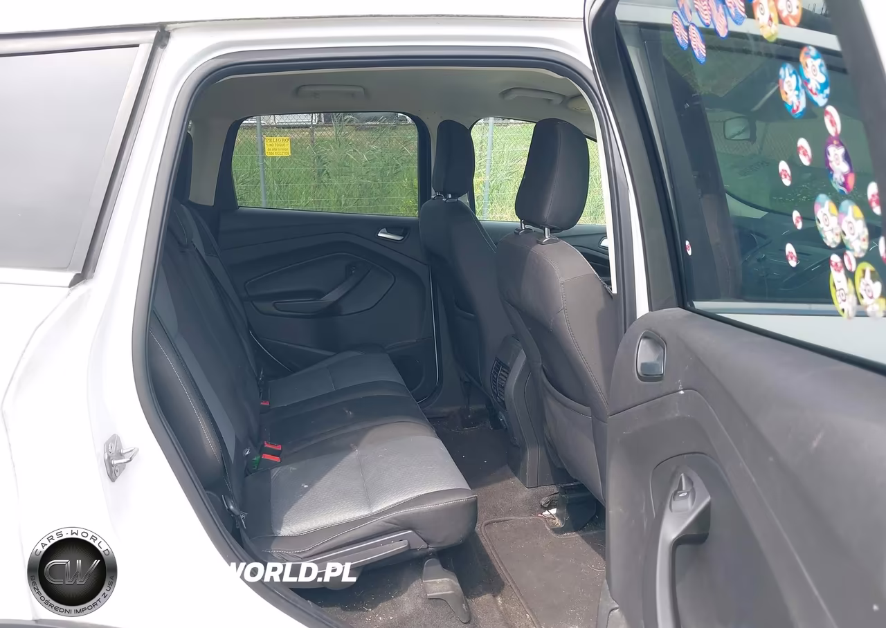 2018 Ford Escape Se VIN:1FMCU9G9XJUB48592 - 8