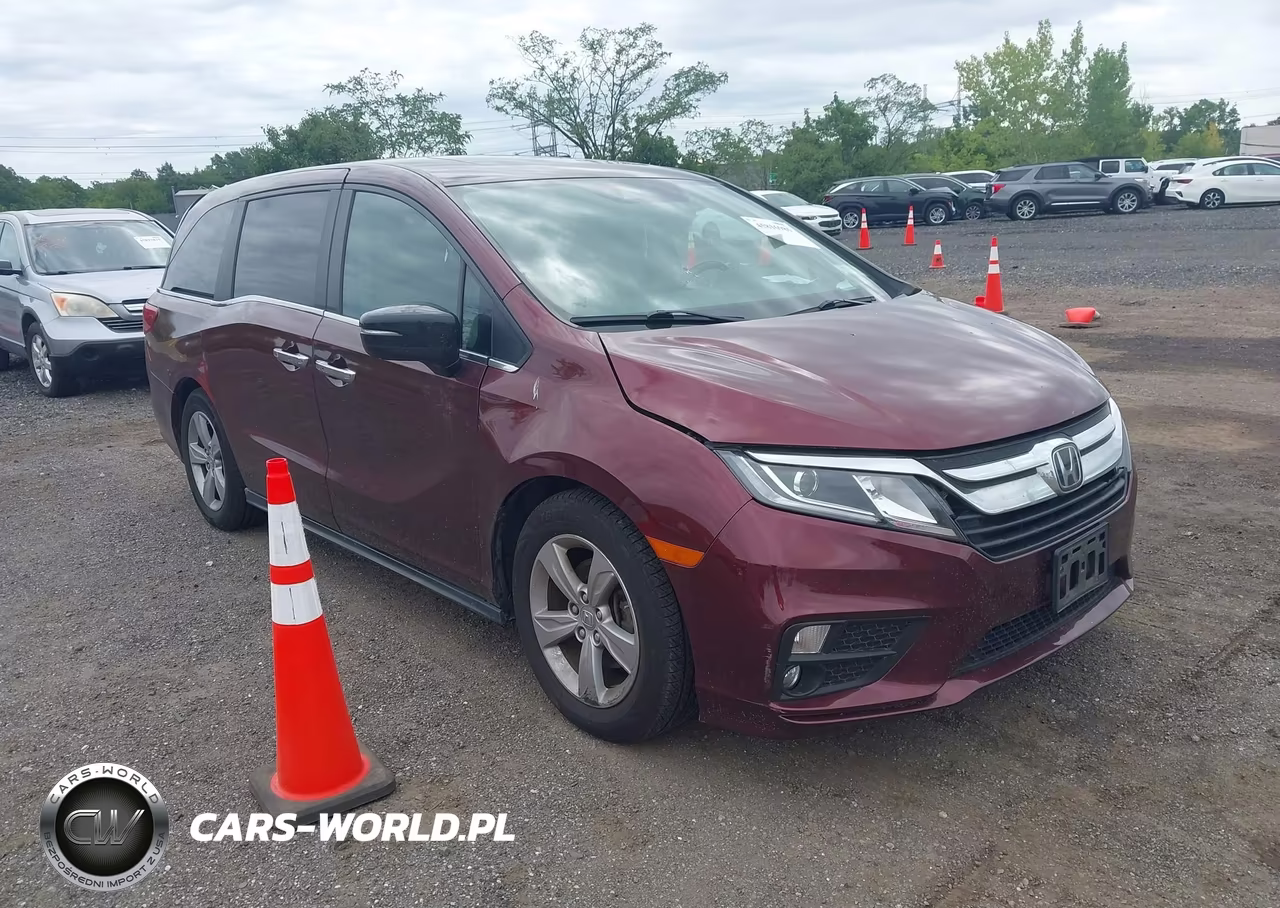 2019 Honda Odyssey Ex-L – zdjęcie 1 z 16