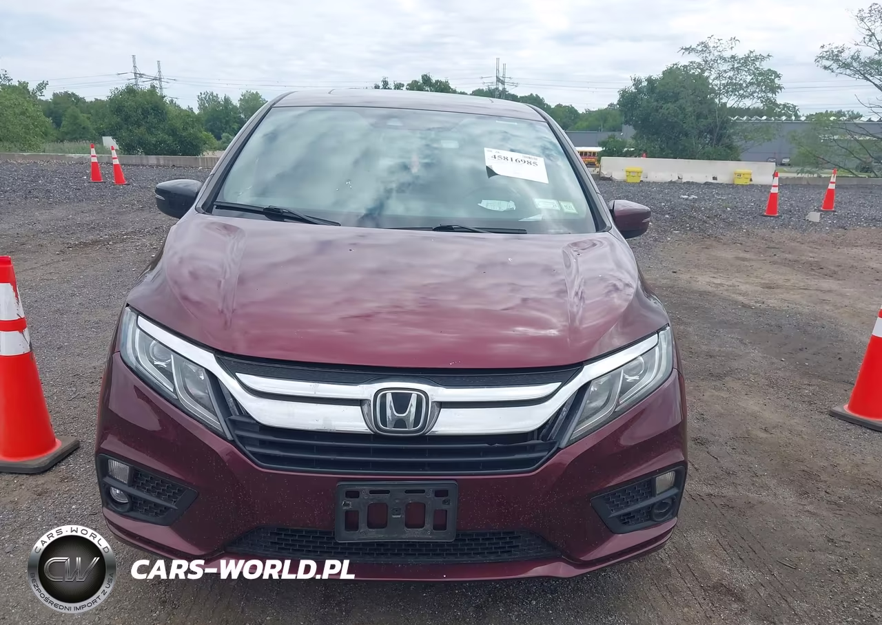 2019 Honda Odyssey Ex-L VIN:5FNRL6H79KB129698 - 12