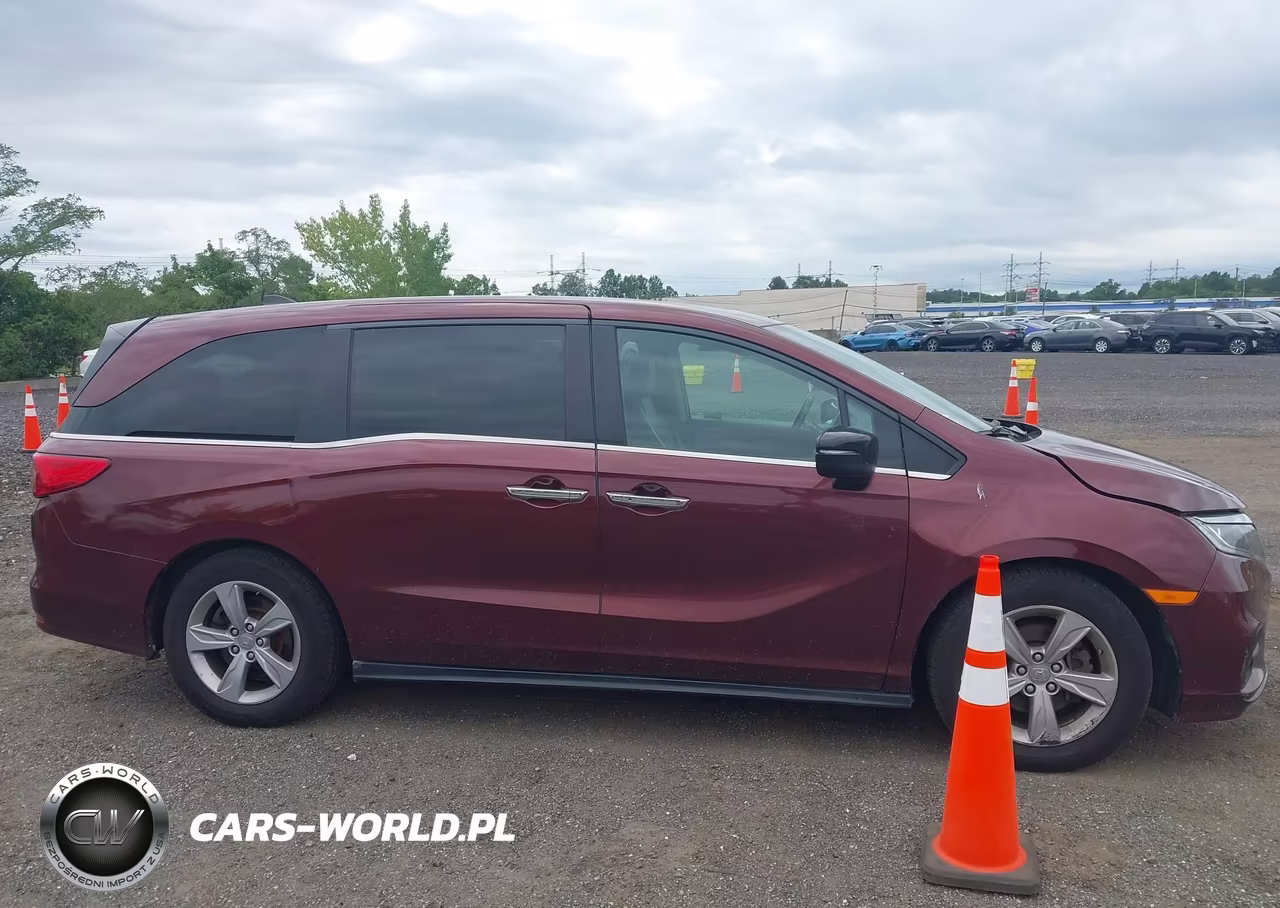 2019 Honda Odyssey Ex-L VIN:5FNRL6H79KB129698 - 13