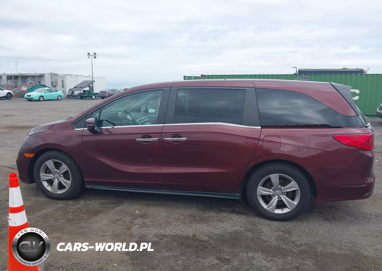 2019 Honda Odyssey Ex-L VIN:5FNRL6H79KB129698 - 14