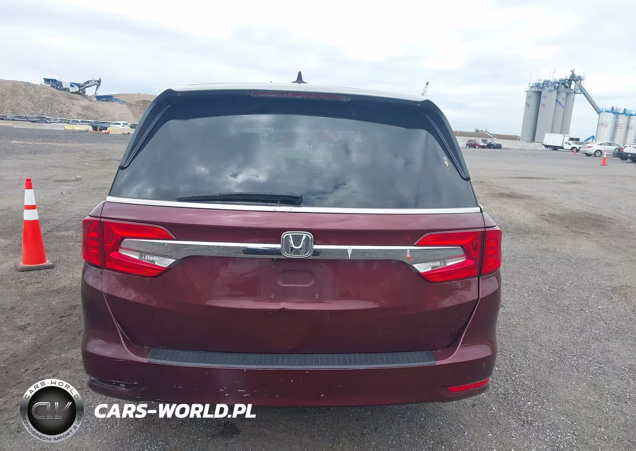 2019 Honda Odyssey Ex-L VIN:5FNRL6H79KB129698 - 16