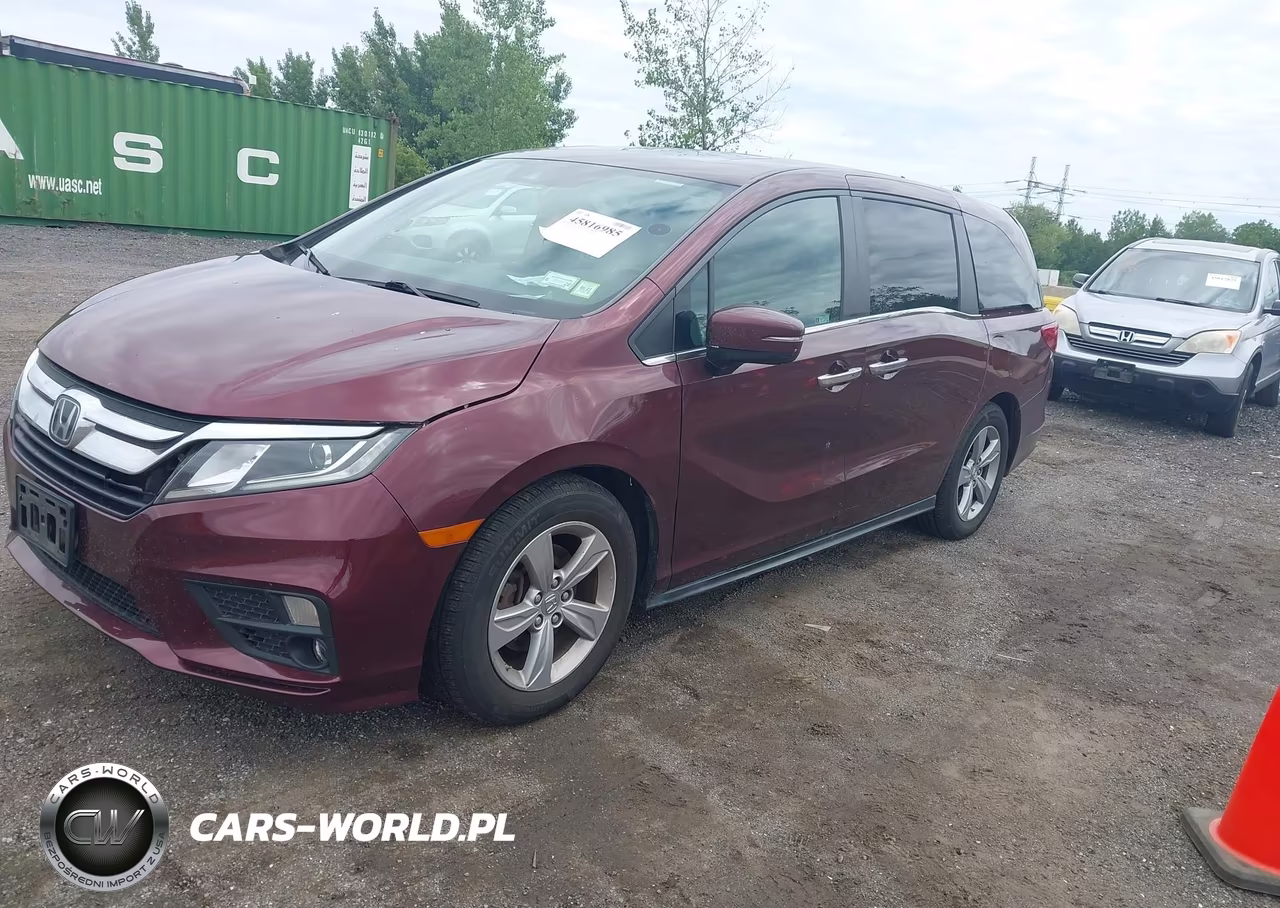 2019 Honda Odyssey Ex-L VIN:5FNRL6H79KB129698 - 2