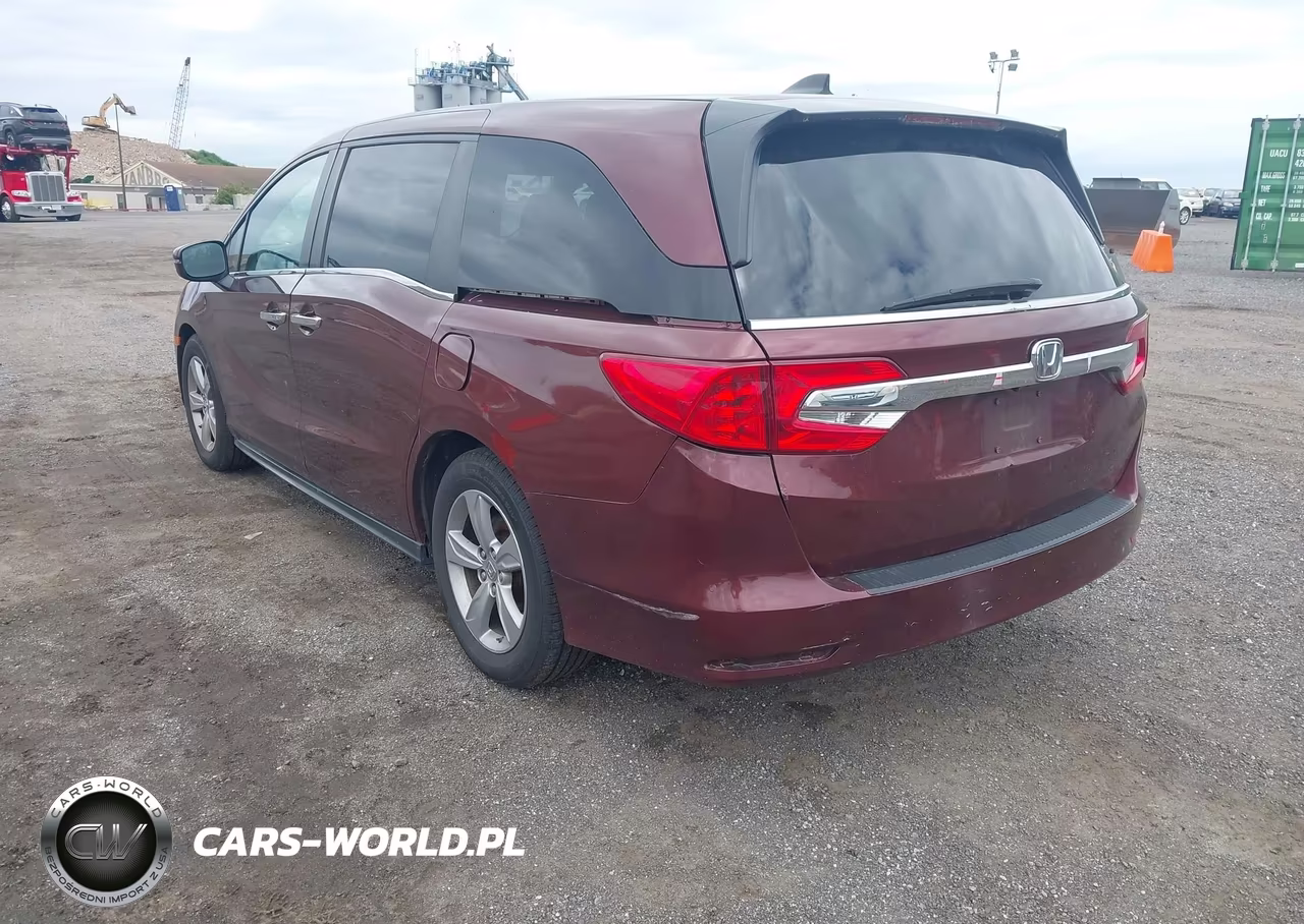 2019 Honda Odyssey Ex-L VIN:5FNRL6H79KB129698 - 3
