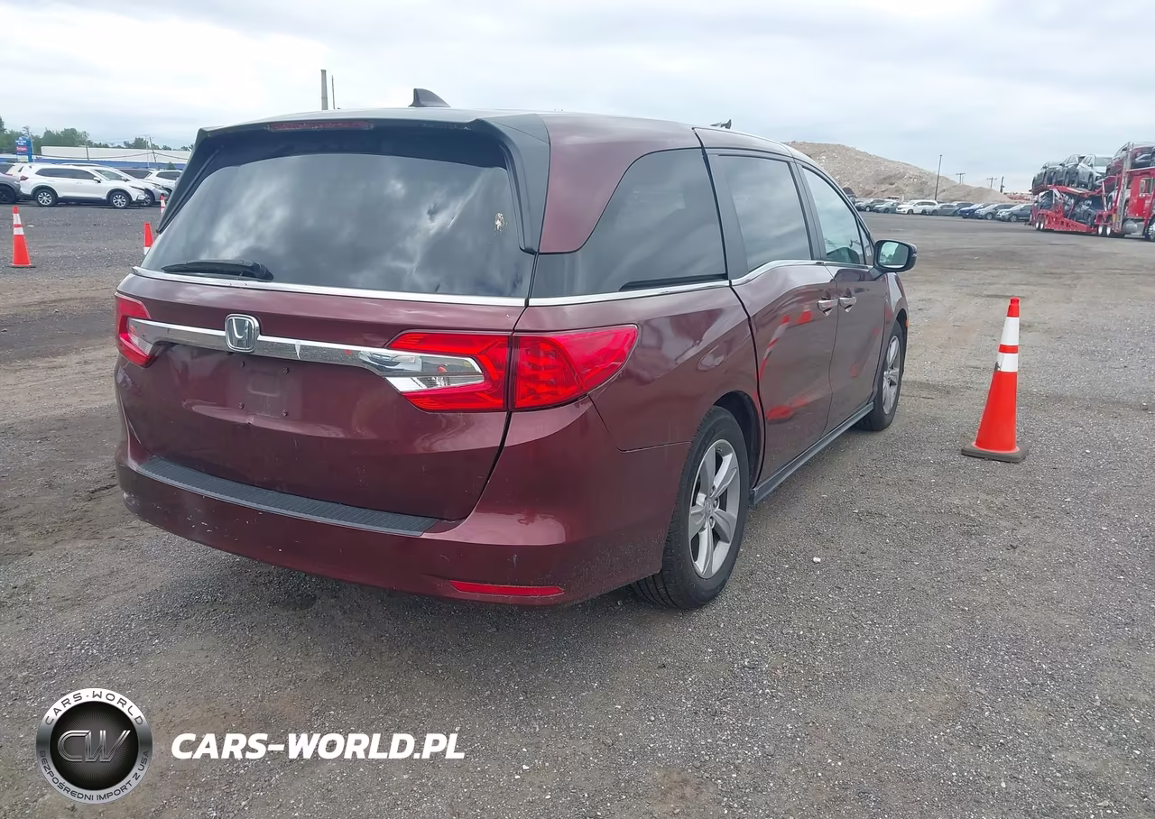 2019 Honda Odyssey Ex-L VIN:5FNRL6H79KB129698 - 4