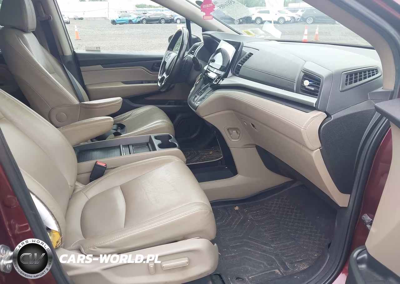 2019 Honda Odyssey Ex-L VIN:5FNRL6H79KB129698 - 5