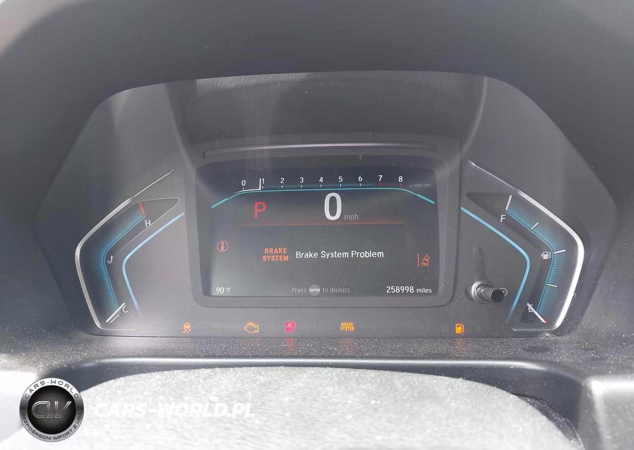 2019 Honda Odyssey Ex-L VIN:5FNRL6H79KB129698 - 7