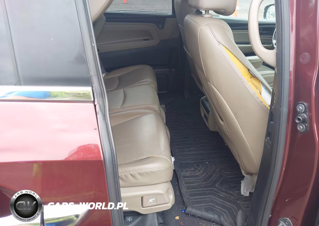 2019 Honda Odyssey Ex-L VIN:5FNRL6H79KB129698 - 8