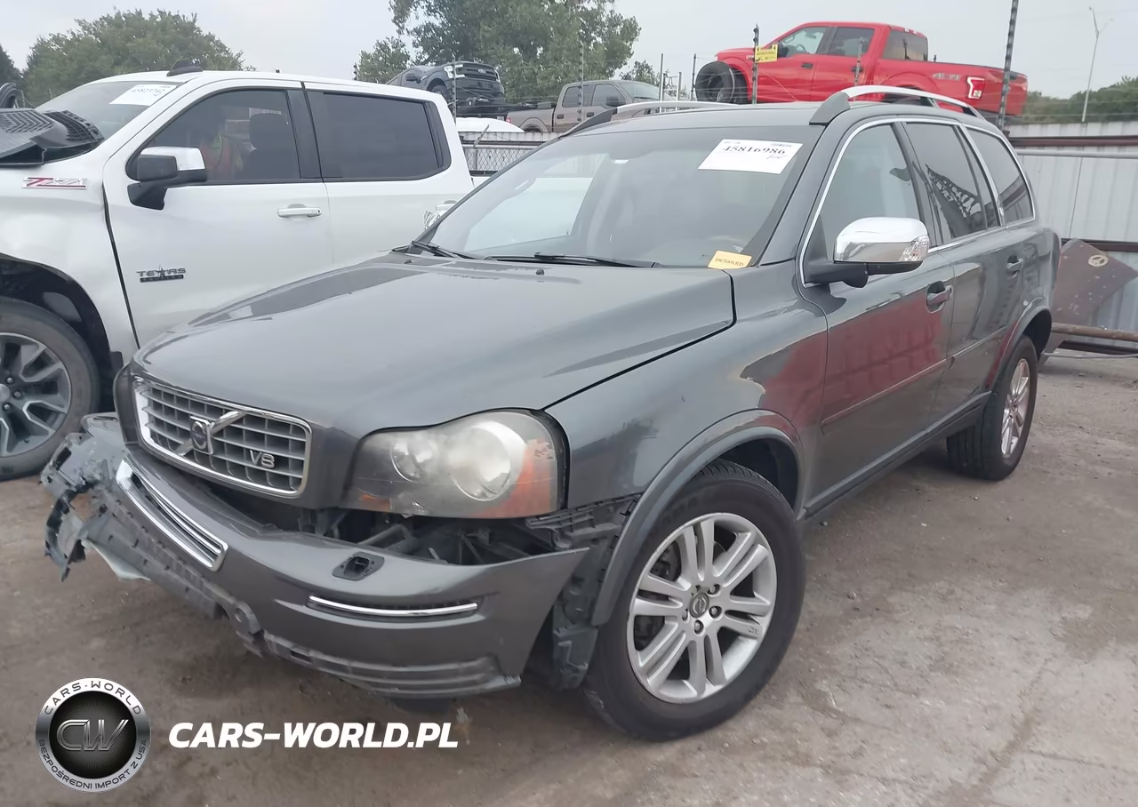2008 Volvo Xc90 V8 VIN:YV4CZ852181457768 - 2