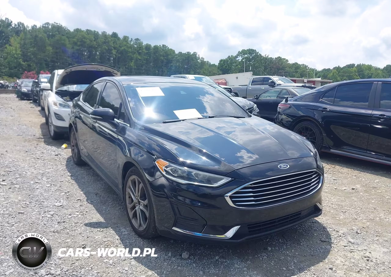 2020 Ford Fusion Sel