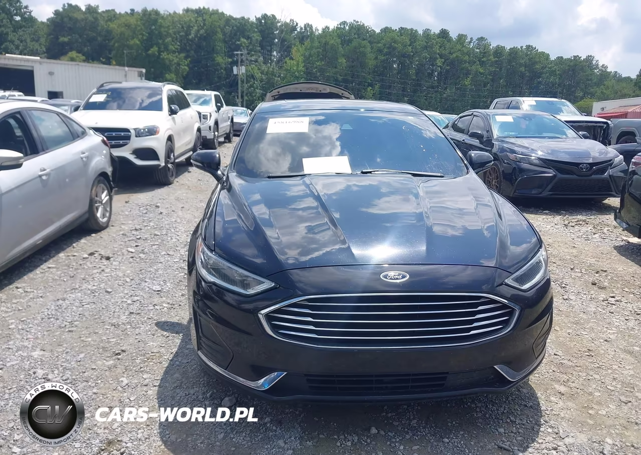 2020 Ford Fusion Sel VIN:3FA6P0CD8LR131210 - 12